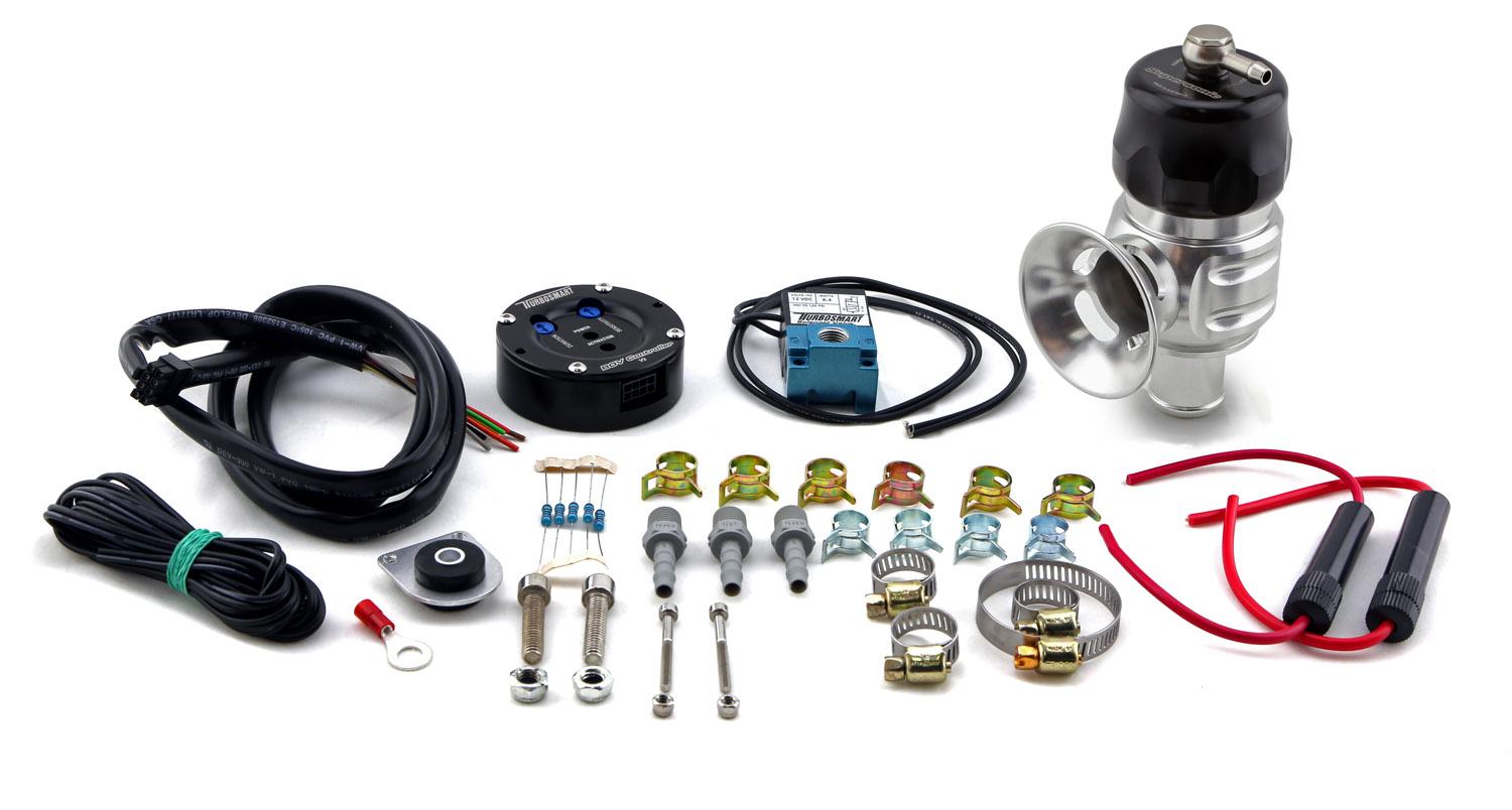 Turbosmart Blow Off Valve Controller Kit (Controller + Custom Type 5 Supersonic) Black - TS-0304-1005