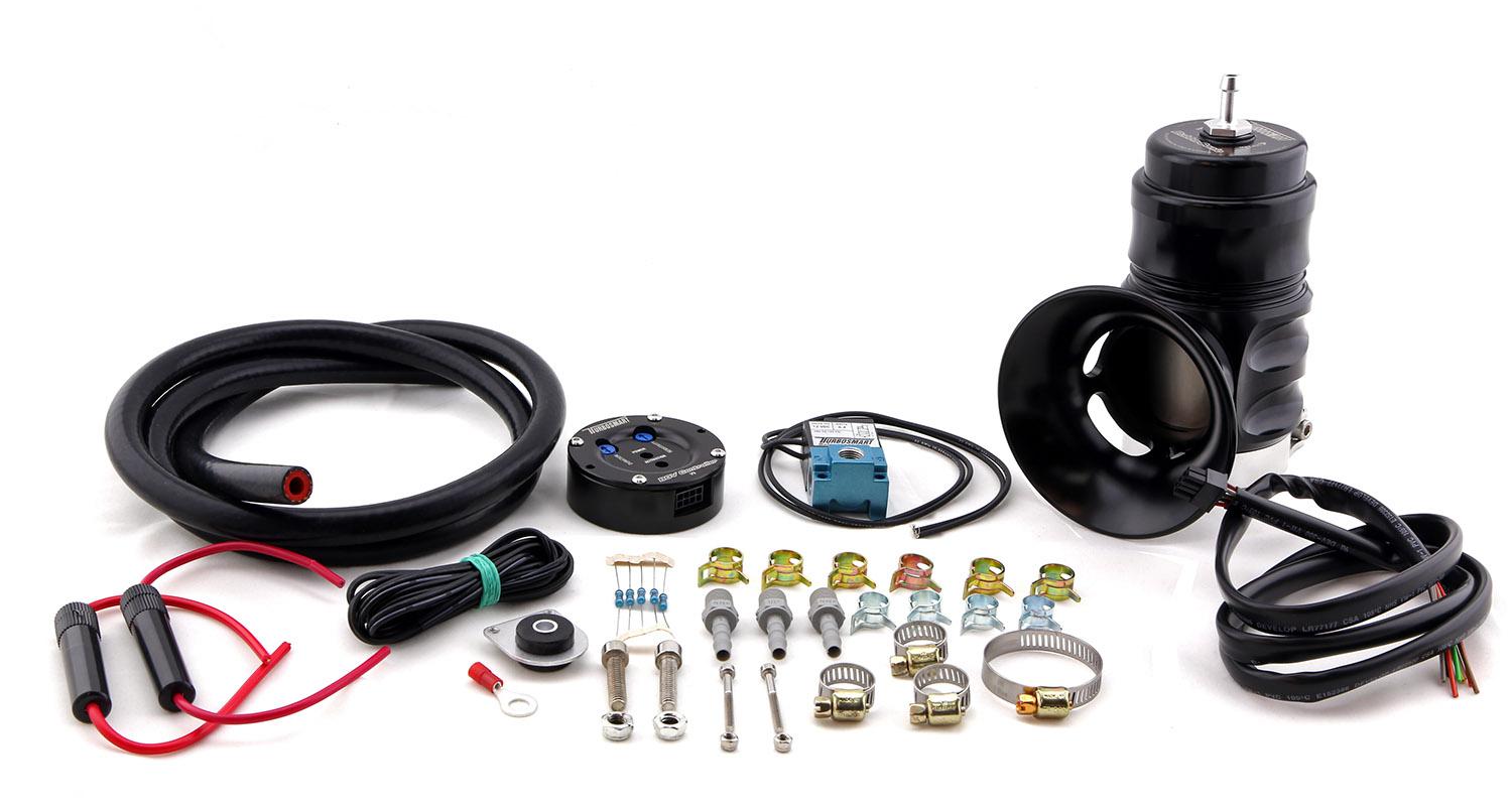 Turbosmart Bubba Sonic Blow Off Valve Kit (Controller + Custom Vta Bubba Valve) Blk - TS-0304-1009