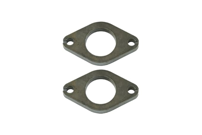 Turbosmart Wg38 Weld Flanges - Mild Steel - TS-0501-2002