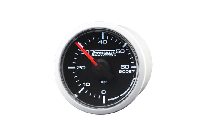 Turbosmart Electronic Vaccum/Boost Gauge (60Psi) - Stepper Motor - TS-0701-1012
