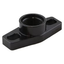 Turbosmart Billet An-8 Orb Turbo Drain Adapter With Silicon O-Ring. - TS-0804-1010