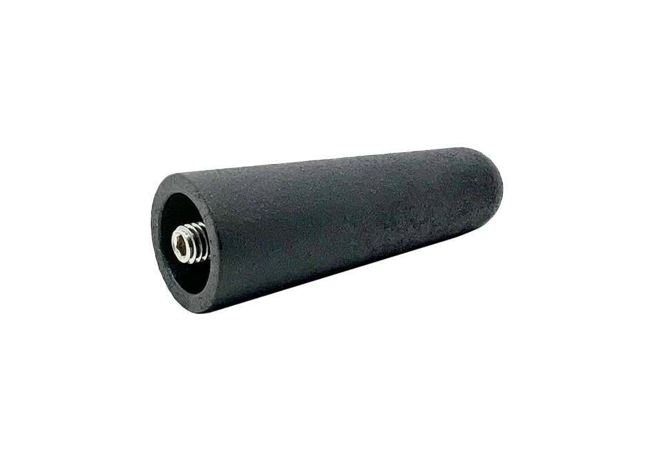 Torque Solution Premium Super Short Billet Antenna: Mitsubishi / Subaru - TS-BA-BL10-P