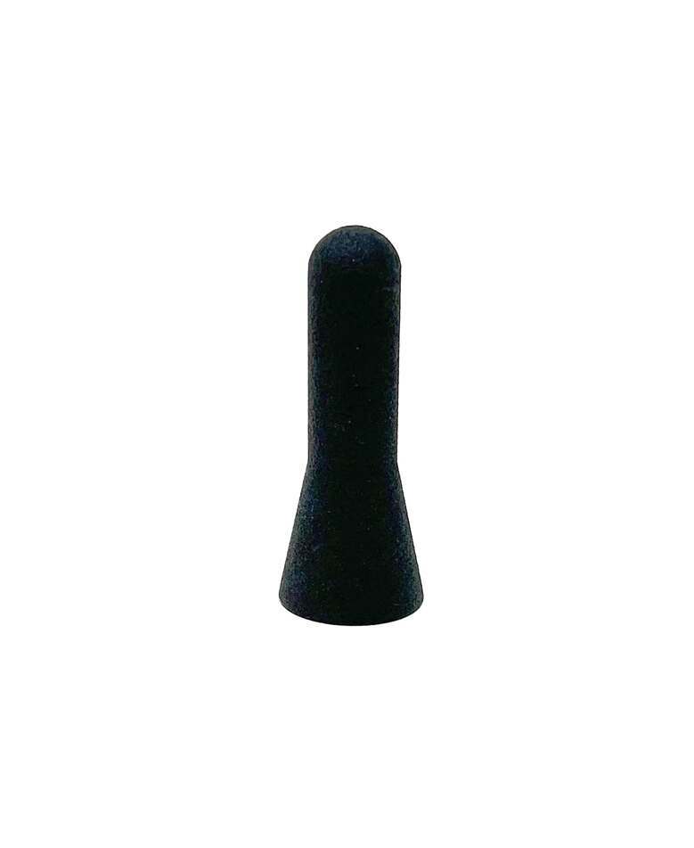 Torque Solution Premium Super Stubby Billet Antenna: Mitsubishi / Honda / Ford / Subaru - TS-BA-BL12-P