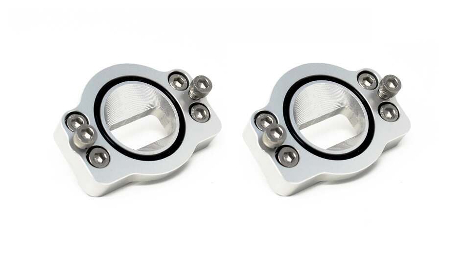 Torque Solution Dual Greddy Blow Off Valve Adapter Kit: KIA Stinger 3.3T - TS-BOV-557-3.3T
