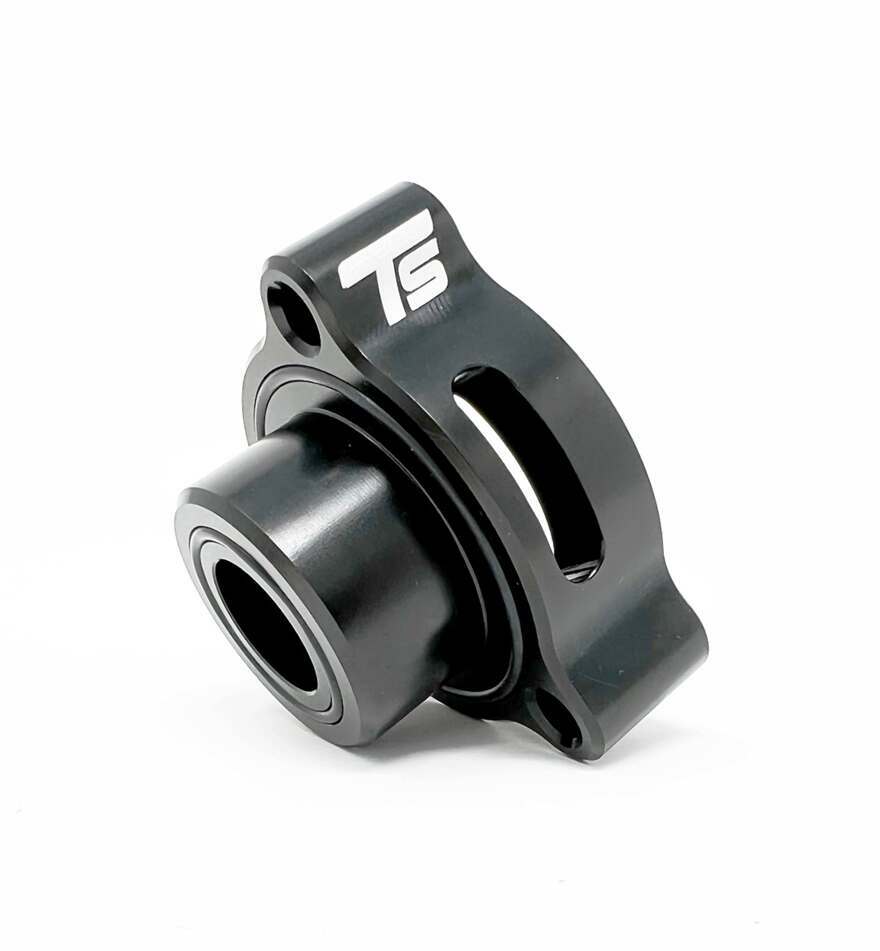 Torque Solution Blow Off Valve Adapter: Chevy Silverado / GMC Sierra / Cadillac CT4 2019+ w/ 2.7T - TS-BOV-678