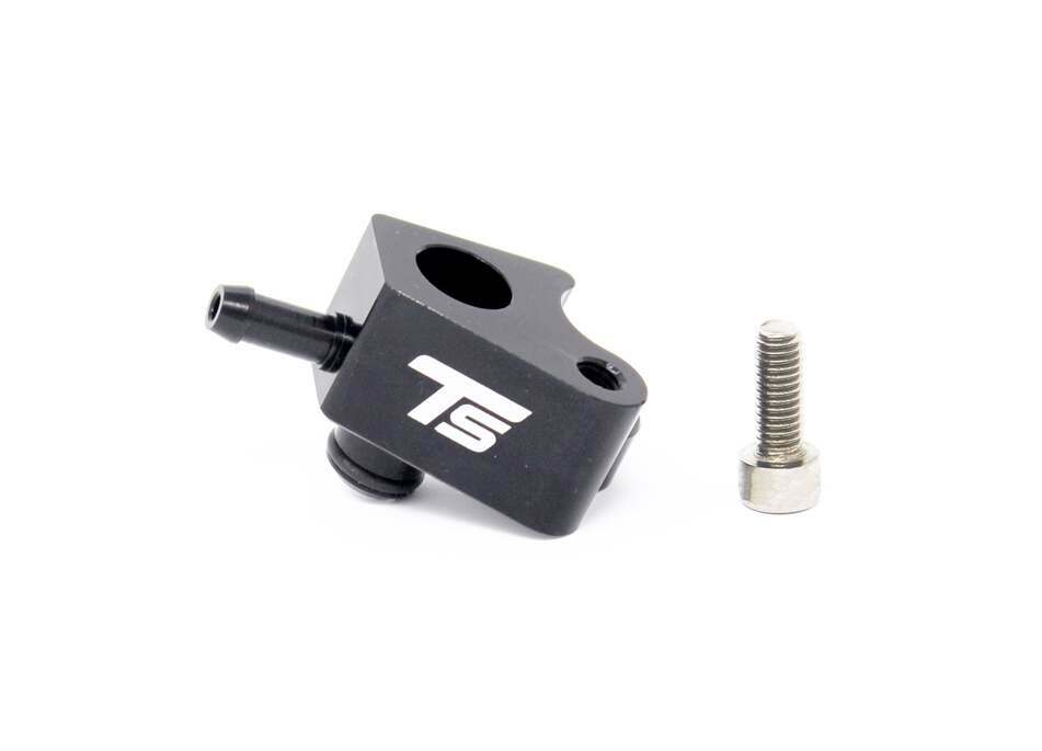 Torque Solution Billet Boost Tap: Ford Focus RS 2016+ / Mustang Ecoboost 15+ / Ford Ranger 2019+ 2.3L Turbo - TS-BT-507