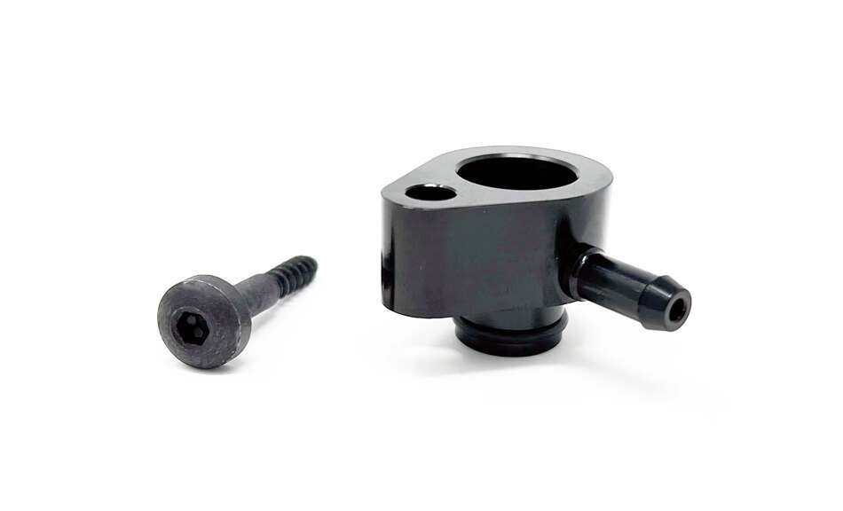 Torque Solution Billet Boost Tap: BMW B46 2.0L / B48 2.0L / B58 3.0L - TS-BT-655