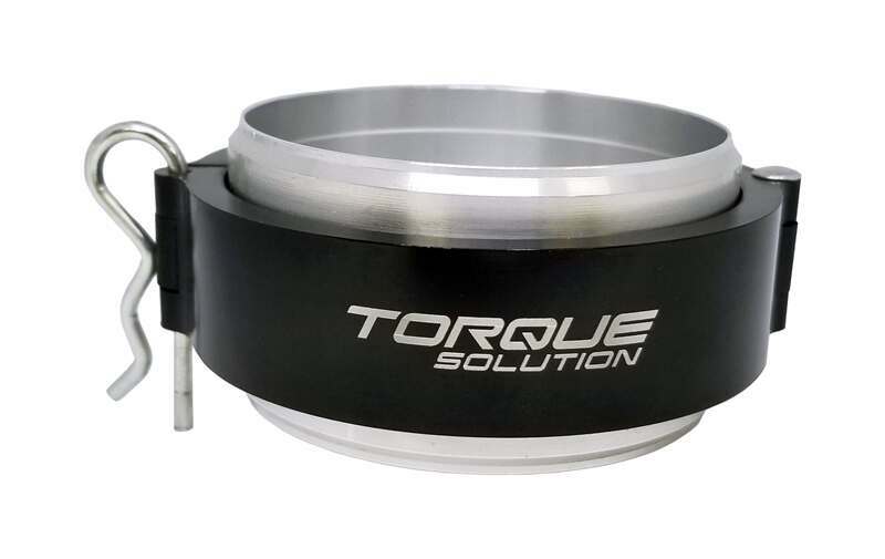 Torque Solution Clamshell Boost Clamp: 4" Universal - TS-CSC-4