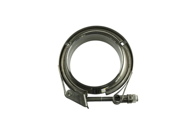 Turbo Smart V-Band Coupling Kit Inc Quick-Release 88.98Mm / 3.5" - TS-ECK-350