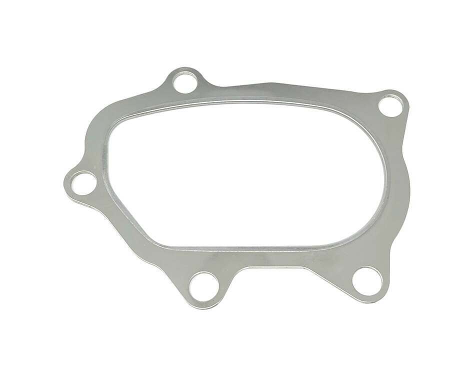 Torque Solution Multi-Layer Stainless Gasket: Subaru EJ Turbo to Downpipe - TS-EG-672