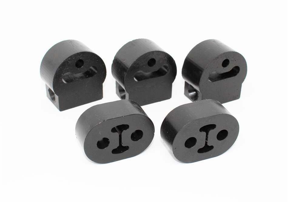 Torque Solution Exhaust Hanger Mount Kit: Honda Fit 2015+ (GK3/4/5/6, GP5/6) - TS-EH-312