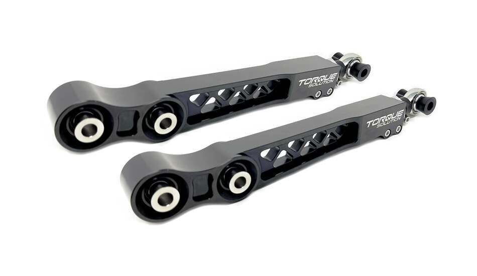 Torque Solution Adjustable Rear Control Arms (Spherical): Mitsubishi Evolution 7/8/9 - TS-EV-650-S