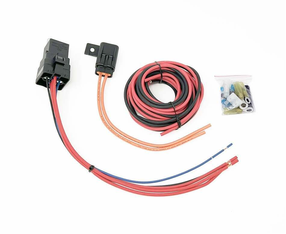 Torque Solution HD Wiring Kit: Weatherproof DIY Fuel Pump Hardwire Kit - TS-FP-HWK