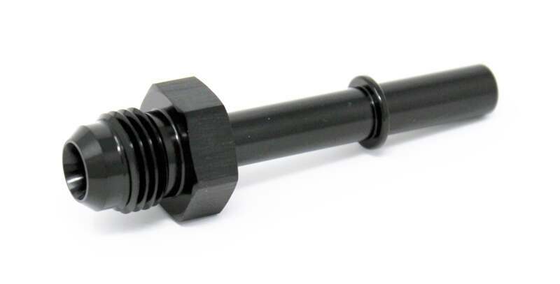 Torque Solution Push-On EFI Adapter Fitting: 5/16" SAE to -8AN Male Flare - TS-FTG-006