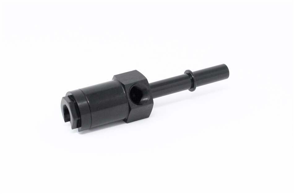 Torque Solution Locking EFI Union Fitting: 5/16" SAE w/ 1/8" NPT Port - TS-FTG-019