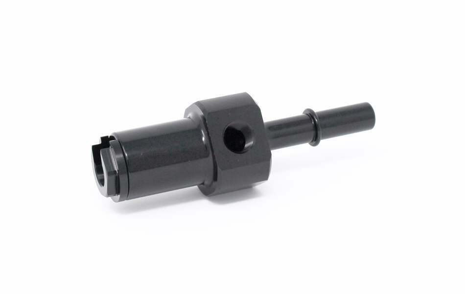 Torque Solution Locking EFI Union Fitting: 3/8" SAE w/ 1/8" NPT Port - TS-FTG-020