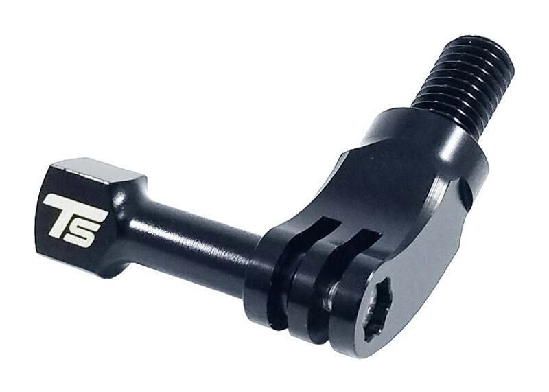 Torque Solution Tow Hook Shaft Add On: Go Pro Mount - TS-GP-MNT