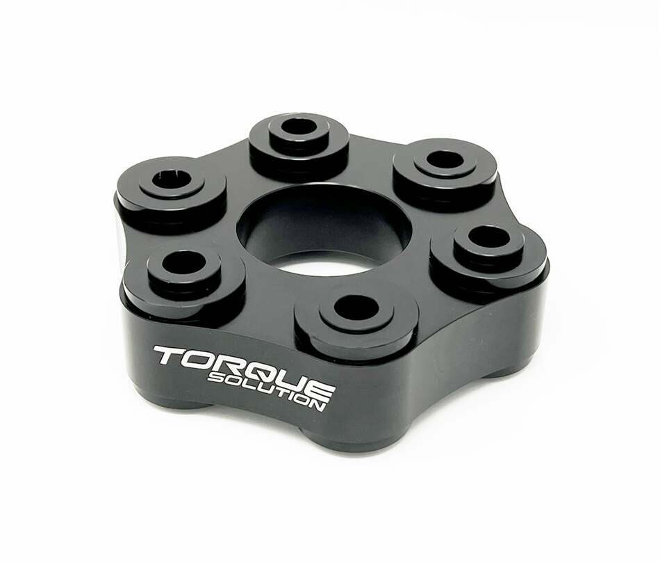 Torque Solution Solid Billet Driveshaft Flex Disc (Guibo): Toyota GR Supra MKV A90 / A91 - TS-GR-634SB