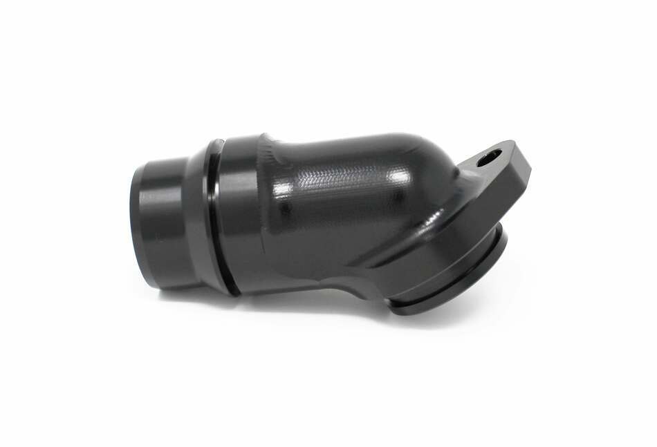 Torque Solution Billet Water Neck: Toyota GR Supra MKV A90 A91 - TS-GR-644