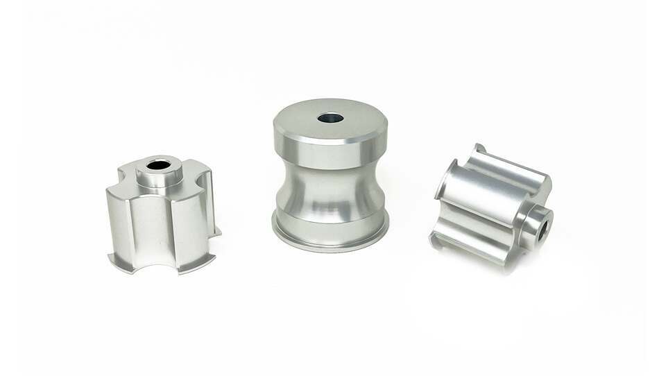 Torque Solution Solid Billet Differential Bushing Kit: Toyota GR Supra MKV A90 A91 / BMW Z4 G29 - TS-GR-722