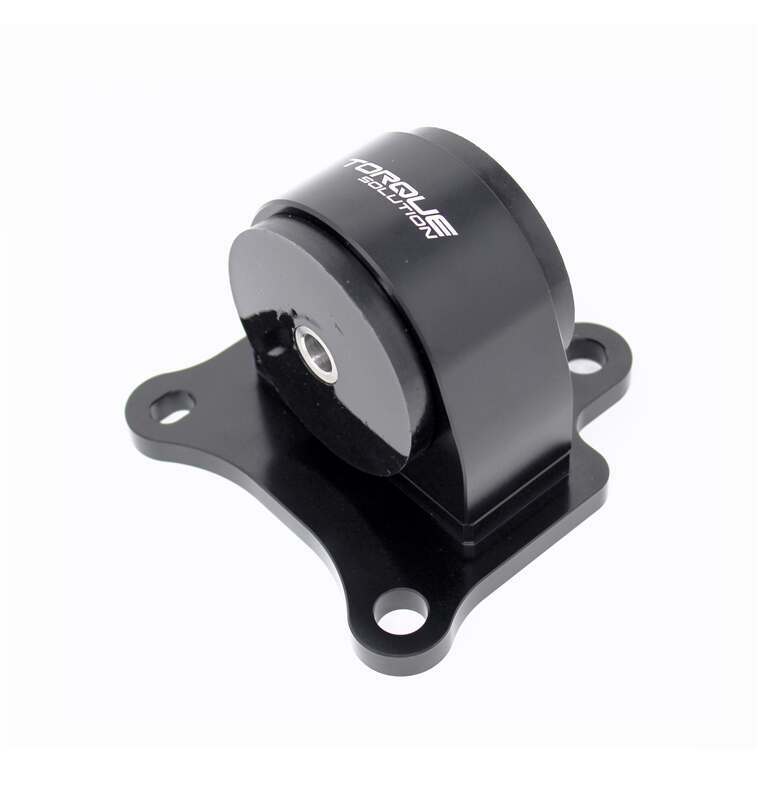 Torque Solution Billet Rear Engine Mount: Nissan R35 GT-R VR38 - TS-GTR-493