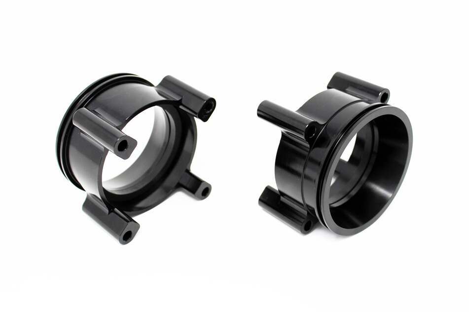 Torque Solution Vanjen Throttle Body Adapter: Nissan GTR R35 ALL - TS-GTR-639