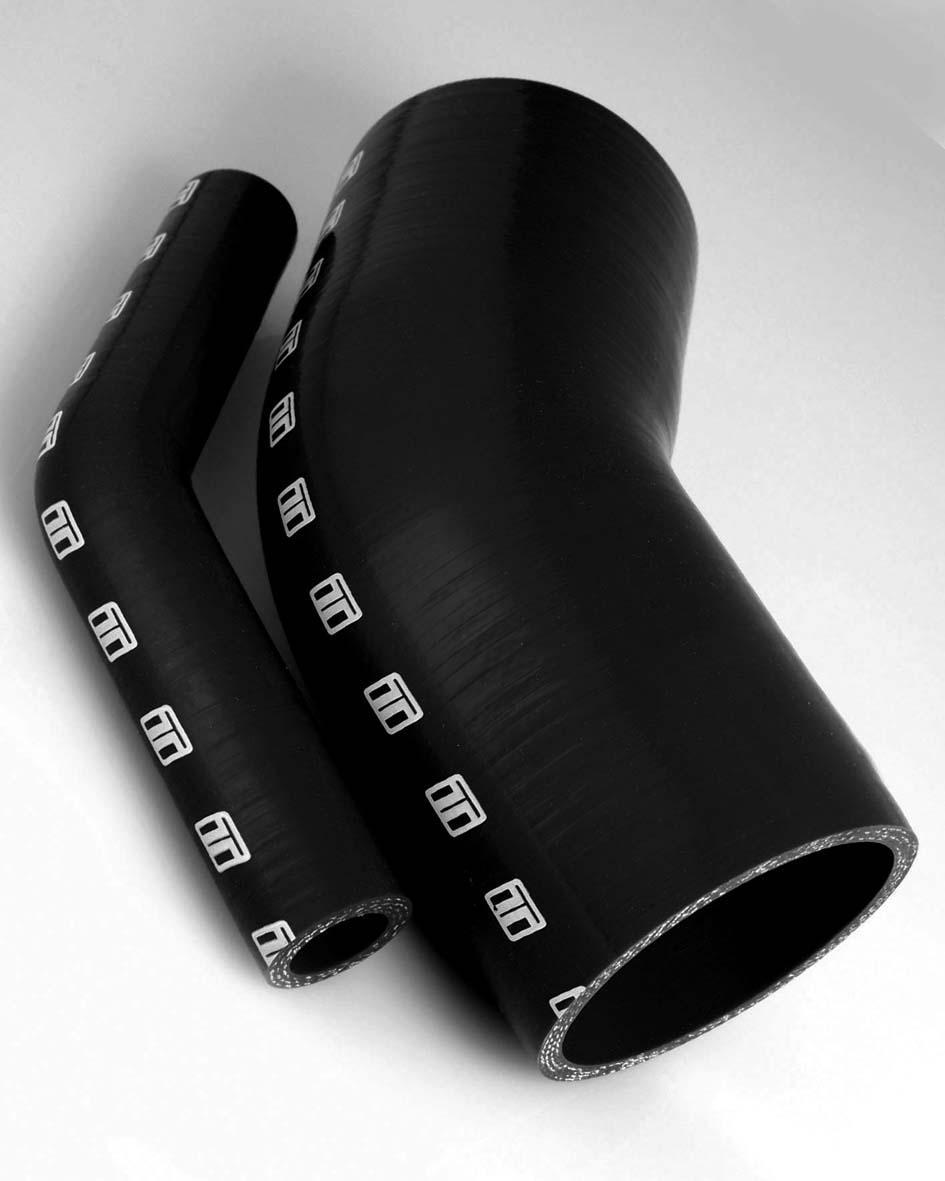 Turbosmart 45 Elbow 1.50" Black - TS-HE45150-BK