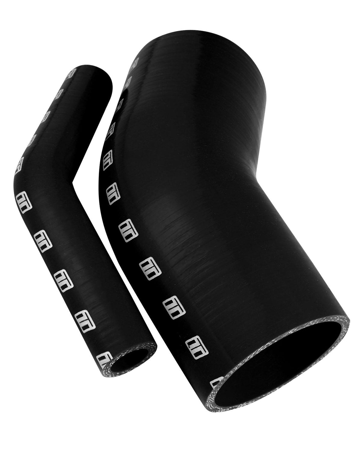 Turbosmart 45 Elbow 2.00" Black - TS-HE45200-BK