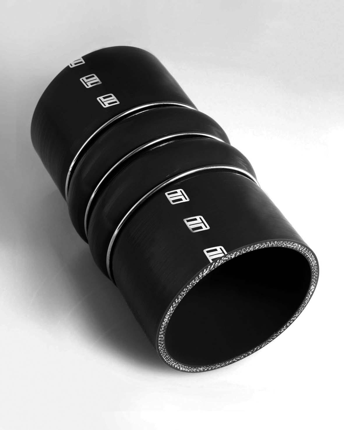 Turbosmart Double Hump Hose 4.00" - Black - TS-HH400-BK