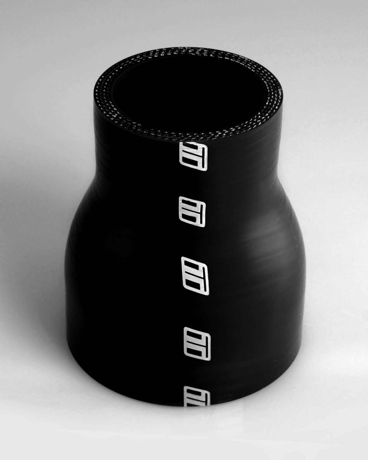 Turbosmart Hose Reducer 2.00-3.00" - Black - TS-HR200300-BK