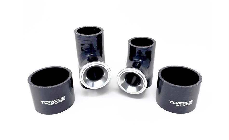 Torque Solution Tial BOV Adapter Kit: Infiniti Q50 2016+ / Q60 2017+ 3.0T VR30DDTT - TS-IQ-TIAL