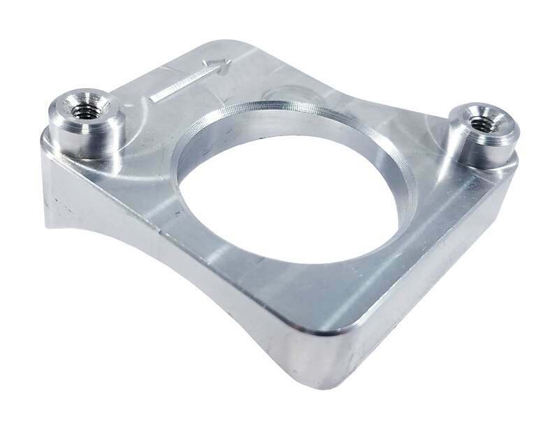 Torque Solution Aluminum Denso MAF Flange: For 3" Pipe - TS-MAF-DEN1A