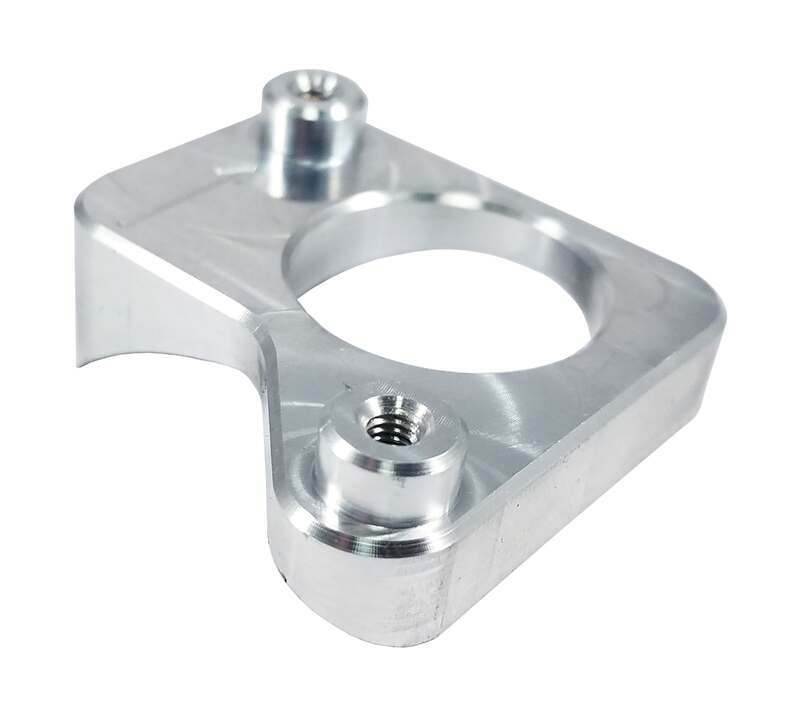 Torque Solution Aluminum Denso MAF Flange: For 3" Pipe - TS-MAF-DEN2A