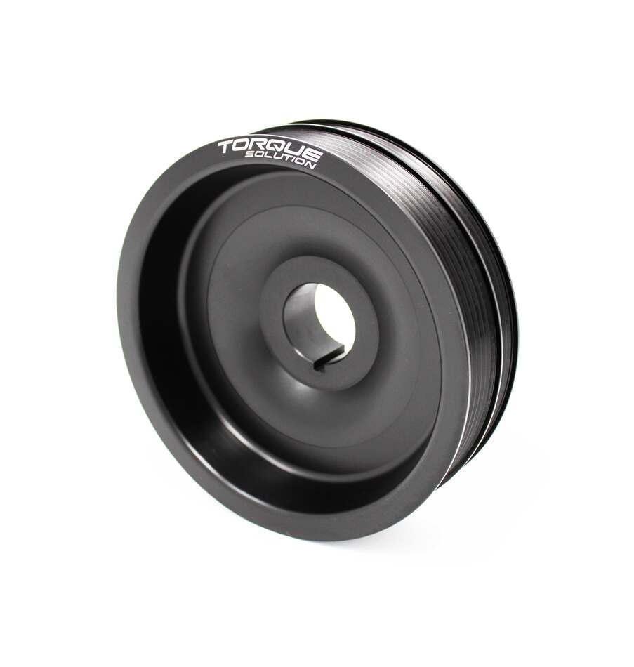 Torque Solution Lightweight Crank Pulley: Mazda 3 14-18, 6 14-17, CX-5 13-18 - TS-MS-583