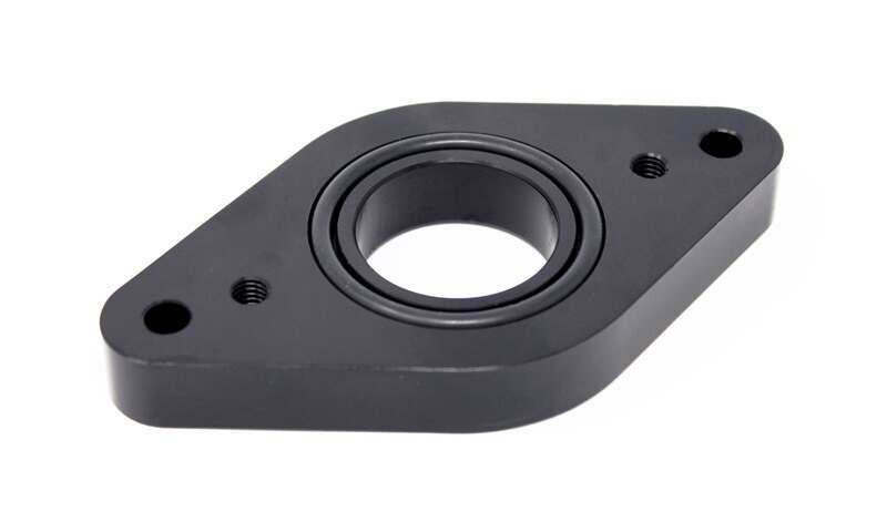 Torque Solution Greddy Blow off Valve Adapter (Black): Mazdaspeed 3/6 & CX7 - TS-MS-GRD-BK