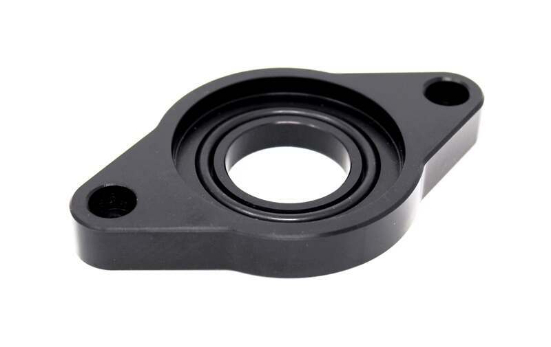 Torque Solution HKS Blow Off Valve Adapter (Black): Mazdaspeed 3 / 6, CX7 - TS-MS-HKS-BK