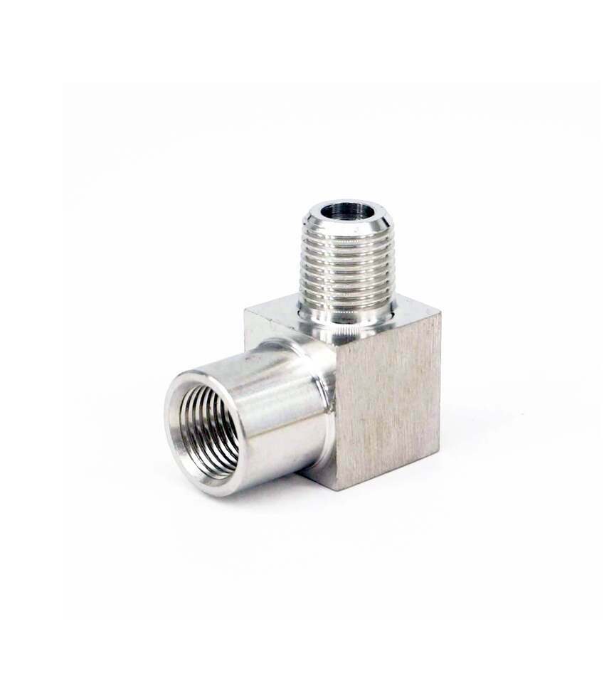 Torque Solution 1/8" NPT Fitting: Universal 90 Degree - TS-NPT-18.90