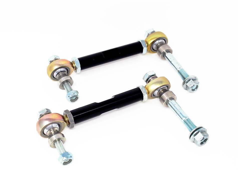 Torque Solution Adjustable Front Drop Links: Porsche 996/997/986/987/981/991 - TS-POR-431