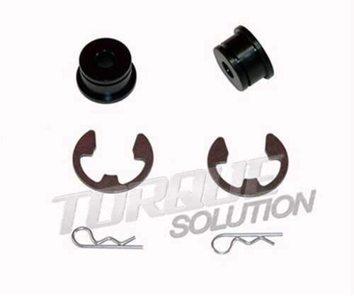 Torque Solution Shifter Cable Bushings: Mitsubishi EVO JDM 5 Spd Only - TS-SCB-416