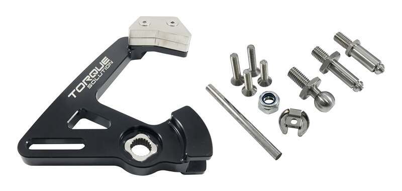 Torque Solution Billet Adjustable Short Shifter Arm: Volkswagen MK5 / MK6 / MK7 - Audi MK2/ MK3 / A3 / S3 / TT - TS-SS-027.1