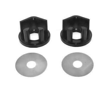 Torque Solution Upper Rear Differential Inserts: Subaru WRX / STi 2008+ - TS-SU-092-U