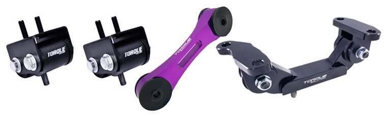 Torque Solution Engine / Transmission / Purple Pitch Mount: Subaru WRX 2002-2014 / STi 2004+ - TS-SU-123PR.2