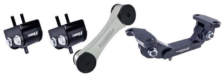 Torque Solution Engine / Transmission / Silver Pitch Mount: Subaru WRX 2002-2014 / STi 2004+ - TS-SU-123S.2