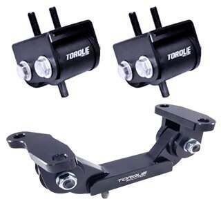 Torque Solution Engine / Transmission Mount Kit: Subaru WRX 2002-2014 / STi 2004+ - TS-SU-250.2