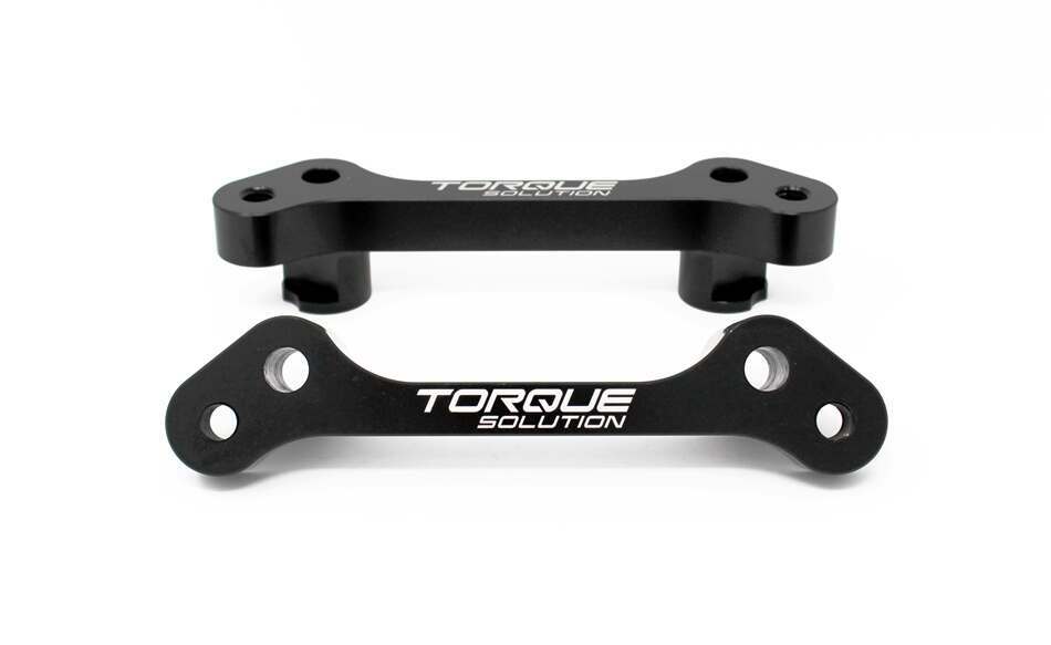 Torque Solution Rear Brake Caliper Adapter: Subaru Impreza / WRX / Legacy / Forester / BRZ / FR-S - TS-SU-318.2