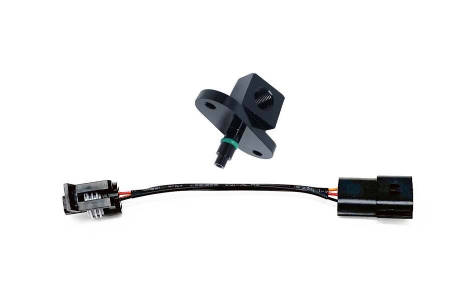Torque Solution Map Sensor Adapter w/ PNP Harness: Subaru WRX 02-07, STI 04-18, FXT 04-08 - TS-SU-422-496