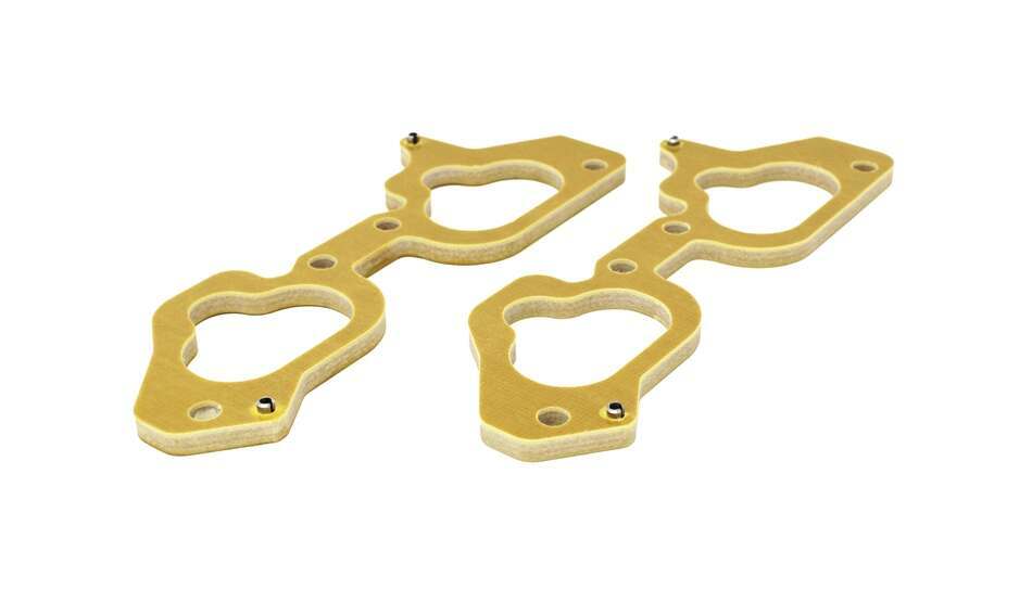 Torque Solution Phenolic Thermal Intake Spacers: 8mm for Subaru EJ Engines - TS-SU-478-8