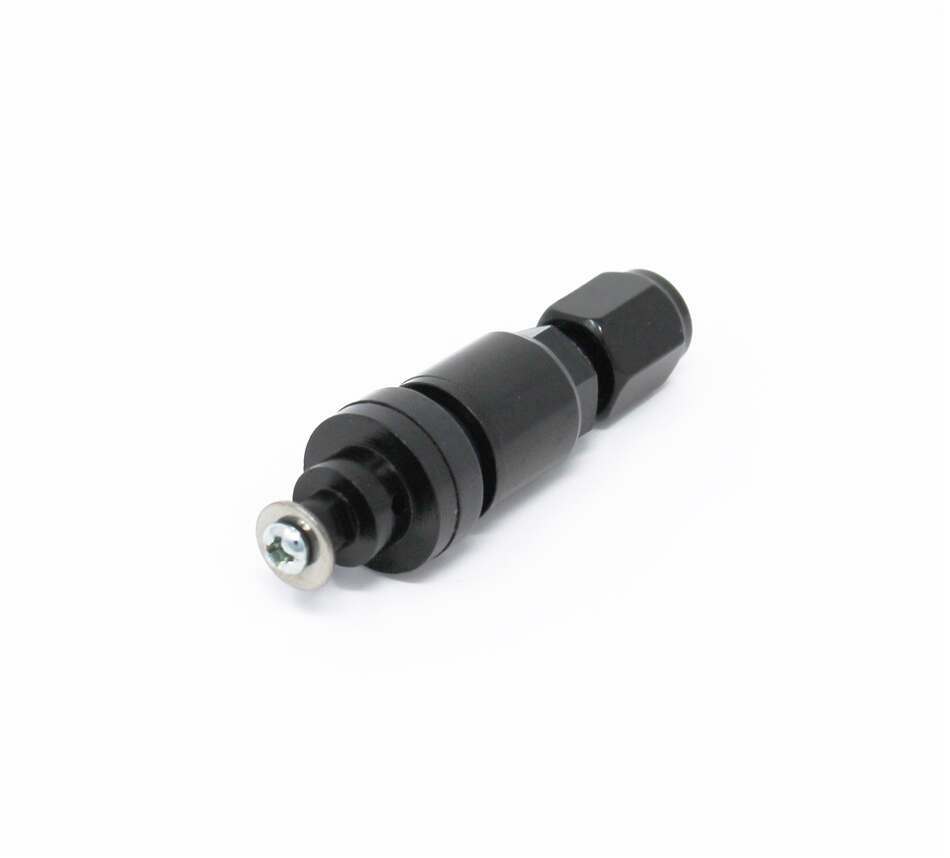 Torque Solution Billet TPMS Valve Stem (Black): Subaru / Ford - TS-SU-558BK-1