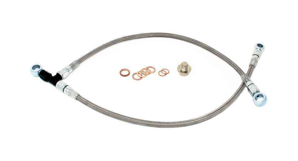 Torque Solution Turbo Oil Feed Line Kit: Subaru EJ Stock Location - TS-SU-577