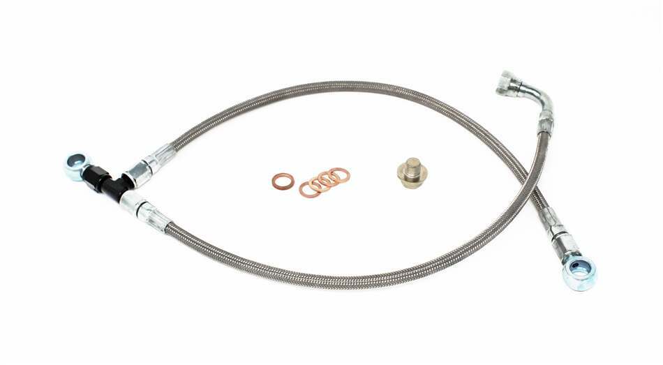 Torque Solution Turbo Oil Feed Line Kit: Subaru EJ w/ Garrett GT Series - TS-SU-578